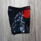 CHOSEN samurai Fight Shorts-Black